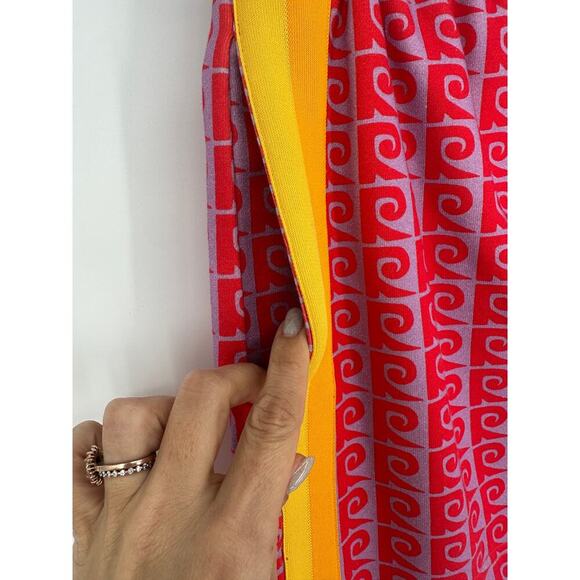 Rhode Track Cherry Monogram Shorts + Sweatshirt SET - Picture 10 of 13